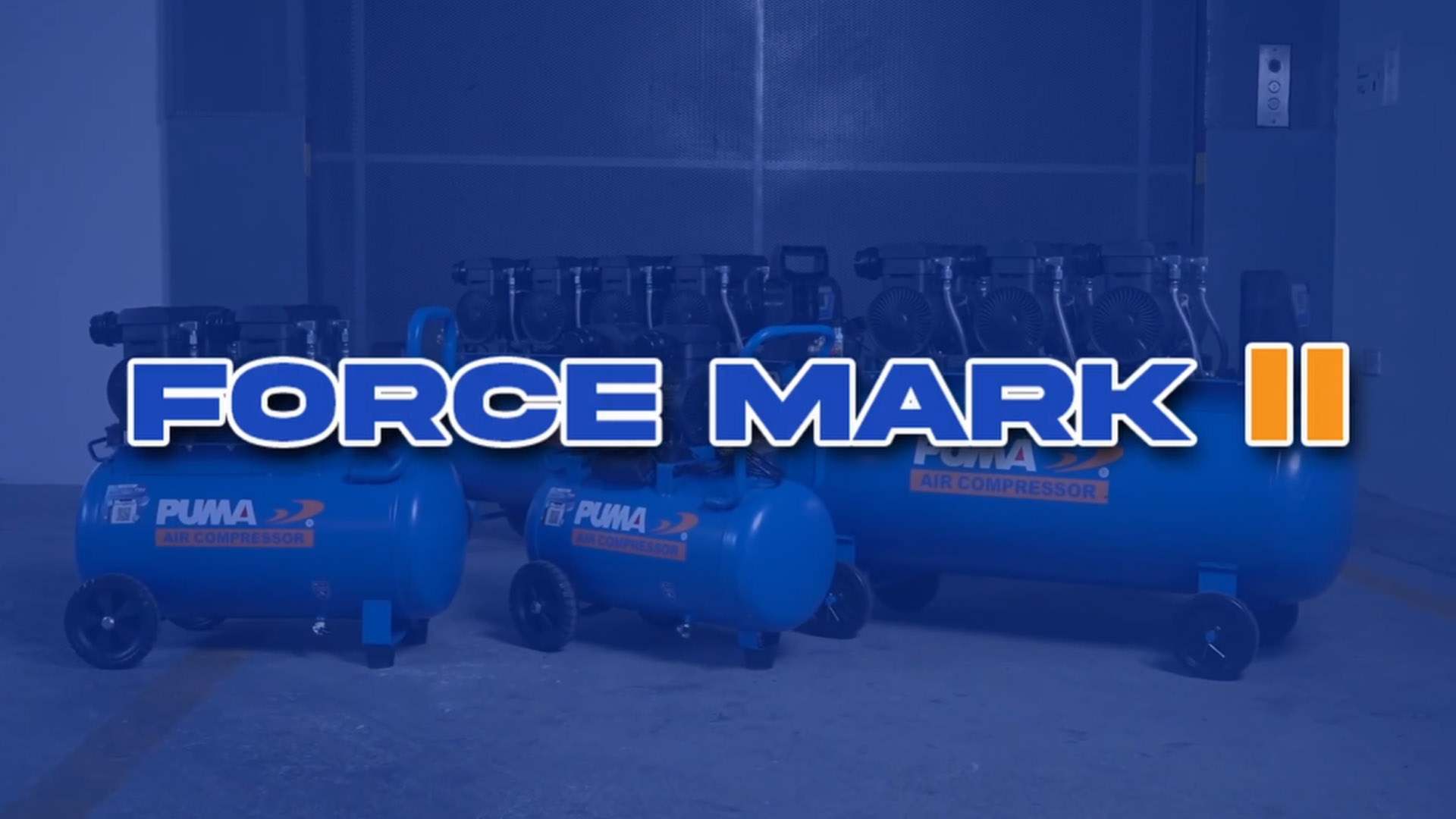 เตรียมพบกับ Force Mark II ปั๊มลมที่มาพร้อมหน้าจออัจฉริยะ ที่ควบคุมง่ายแค่ปลายนิ้ว