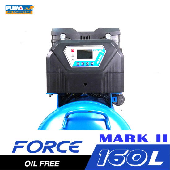 ปั๊มลมออยฟรี PUMA 1450Wx4 160L FORCE 160 MARK II