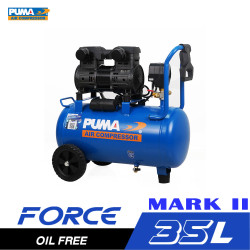 ปั๊มลมออยฟรี PUMA 1450W 35L FORCE 35 MARK II