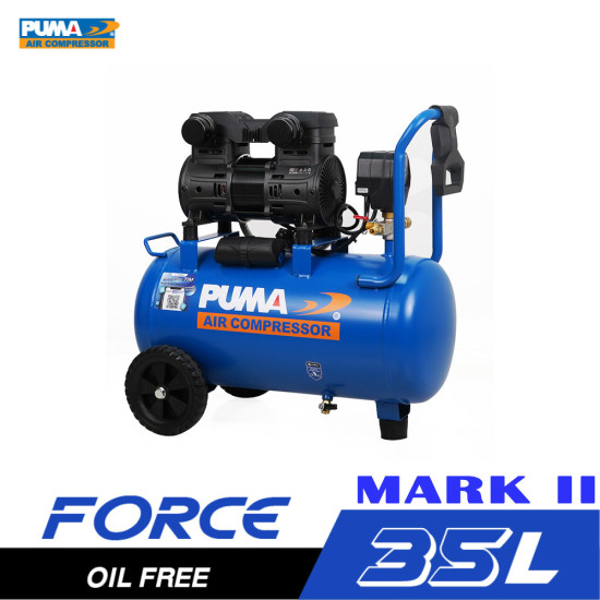 ปั๊มลมออยฟรี PUMA 1450W 35L FORCE 35 MARK II
