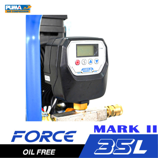 ปั๊มลมออยฟรี PUMA 1450W 35L FORCE 35 MARK II