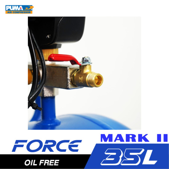 ปั๊มลมออยฟรี PUMA 1450W 35L FORCE 35 MARK II