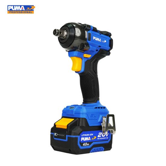 บล็อกกระแทกไร้สาย ไร้แปลงถ่าน 420Nm 20V PUMA PM-2420BL