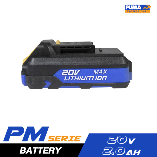 แบตเตอรี่ 2.0Ah 20V PUMA PM-B220AH