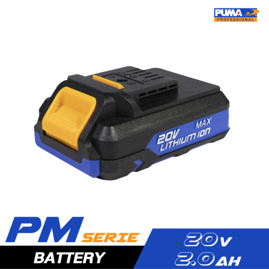 แบตเตอรี่ 2.0Ah 20V PUMA PM-B220AH