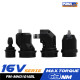 สว่านไขควงไร้สาย 5in1 PUMA 10mm 16V พร้อมแบตเตอรี่และแท่นชาร์จ PM-MHD1016BL