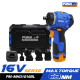 สว่านไขควงไร้สาย 5in1 PUMA 10mm 16V พร้อมแบตเตอรี่และแท่นชาร์จ PM-MHD1016BL