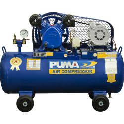 ชุดปั๊มลม PUMA PP2P-PPM220V 1/2HP ถัง 92 ลิตร