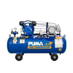 ชุดปั๊มลม PUMA PP22-HI220V-MG 2HP ถัง 148 ลิตร
