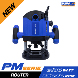 เร้าเตอร์ PUMA 12mm 2100W PM-1221R
