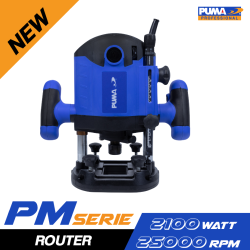 เร้าเตอร์ PUMA 12mm 2100W PM-1221R