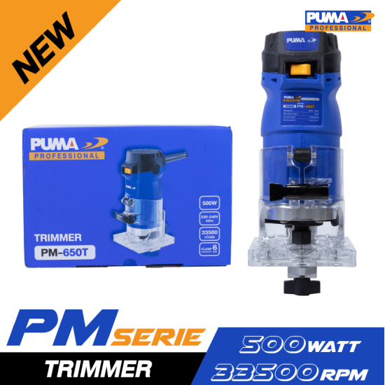 ทริมเมอร์ PUMA 6mm 500W PM-650T