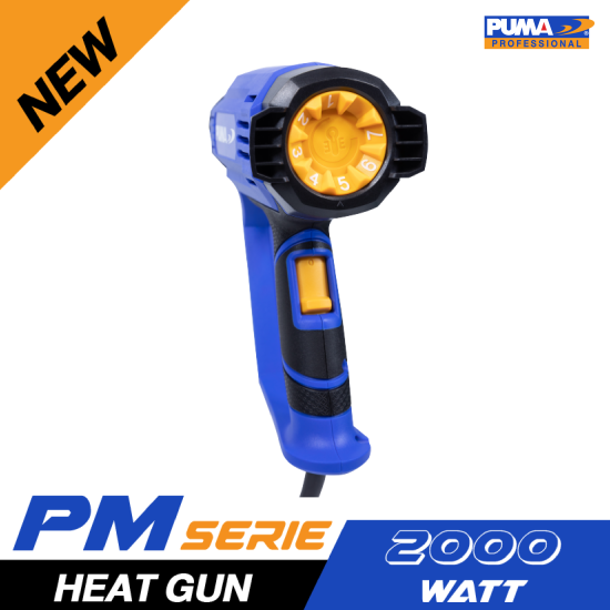 เครื่องเป่าลมร้อน PUMA 2000W อุณหภูมิ 3ระดับ PM-20HG3