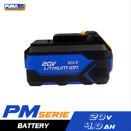 แบตเตอรี่ 4.0Ah 20V PUMA PM-B240AH