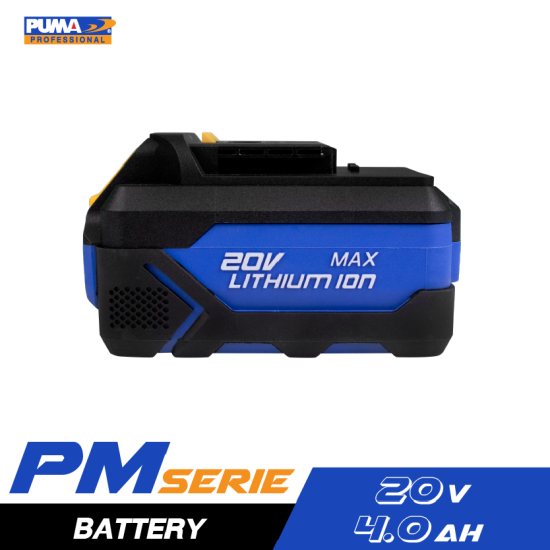 แบตเตอรี่ 4.0Ah 20V PUMA PM-B240AH