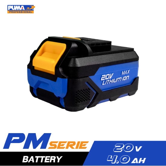 แบตเตอรี่ 4.0Ah 20V PUMA PM-B240AH