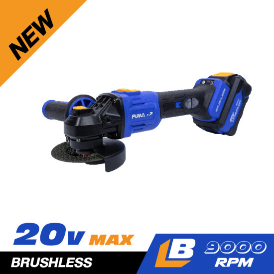 เครื่องเจียรไร้สาย ไร้แปรงถ่าน PUMA 20V 8000RPM PM-490BL เครื่องเจียรไร้สาย ไร้แปรงถ่าน PUMA 20V 8000RPM PM-490BL