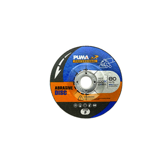 ใบเจียร 4" PUMA 100x6x16mm PC-4616 ใบเจียร 4" PUMA 100x6x16mm PC-4616
