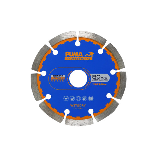 ใบตัดเพชร 4" PUMA 110x7.5mm PSD-11075