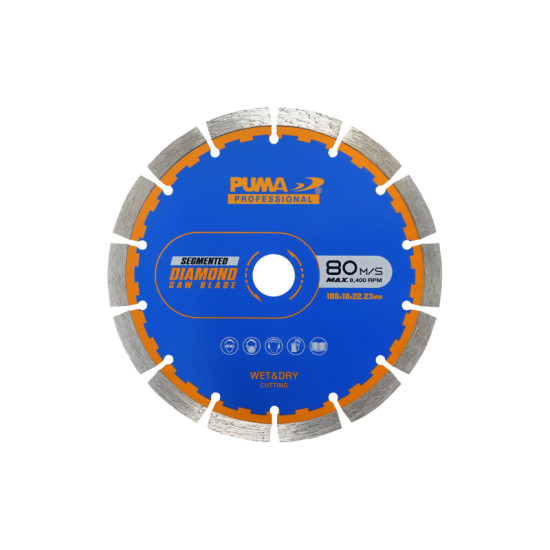 ใบตัดเพชร 7" PUMA 180x10mm PSD-18010