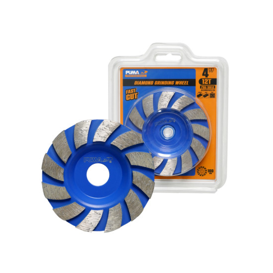 ใบเพชรถ้วย 4" PUMA 100x12T PDG-10012
