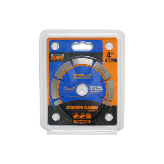 ใบตัดเพชร 4" PUMA 105x10mm PSD-10510