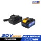 สว่านกระแทกไร้สาย ไร้แปรงถ่าน 20V PUMA PM-D2100BL พร้อมแบตและแท่นชาร์จ