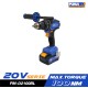 สว่านกระแทกไร้สาย ไร้แปรงถ่าน 20V PUMA PM-D2100BL พร้อมแบตและแท่นชาร์จ