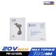 สว่านกระแทกไร้สาย ไร้แปรงถ่าน 20V PUMA PM-D2100BL พร้อมแบตและแท่นชาร์จ