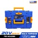 บล็อกกระแทกไร้สาย ไร้แปรงถ่าน 20V PUMA PM-W2420BL พร้อมแบตและแท่นชาร์จ
