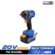 บล็อกกระแทกไร้สาย ไร้แปรงถ่าน 20V PUMA PM-W2420BL พร้อมแบตและแท่นชาร์จ