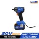 บล็อกกระแทกไร้สาย ไร้แปรงถ่าน 20V PUMA PM-W2420BL พร้อมแบตและแท่นชาร์จ