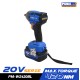 บล็อกกระแทกไร้สาย ไร้แปรงถ่าน 20V PUMA PM-W2420BL พร้อมแบตและแท่นชาร์จ