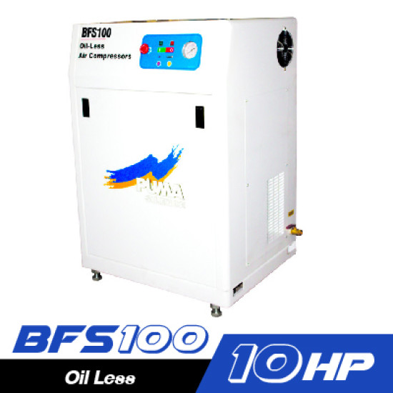 ปั๊มลมเก็บเสียง 10 HP BFS-100