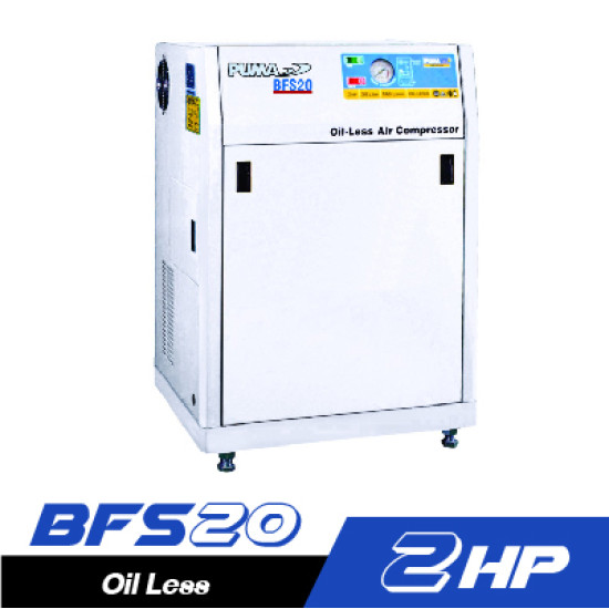 ปั๊มลมเก็บเสียง 2 HP BFS-20