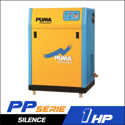 ปั๊มลมเก็บเสียง PUMA 1HP 220V PP-1