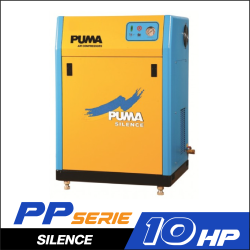 ปั๊มลมเก็บเสียง PUMA PP-10 10HP 380V