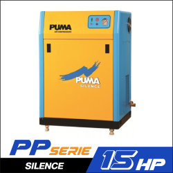 ปั๊มลมเก็บเสียง PUMA 15HP 380V PP-15