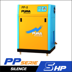 ปั๊มลมเก็บเสียง PUMA PP-5 5HP 380V