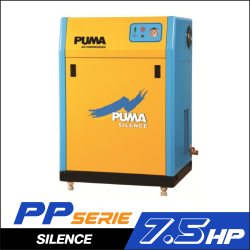 ปั๊มลมเก็บเสียง PUMA 7.5HP 380V PP-7