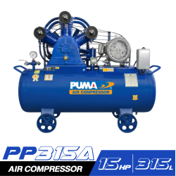 ปั๊มลม PUMA 15HP 3สูบ 315L PP315A (ตัวเปล่า-ไม่รวมมอเตอร์)